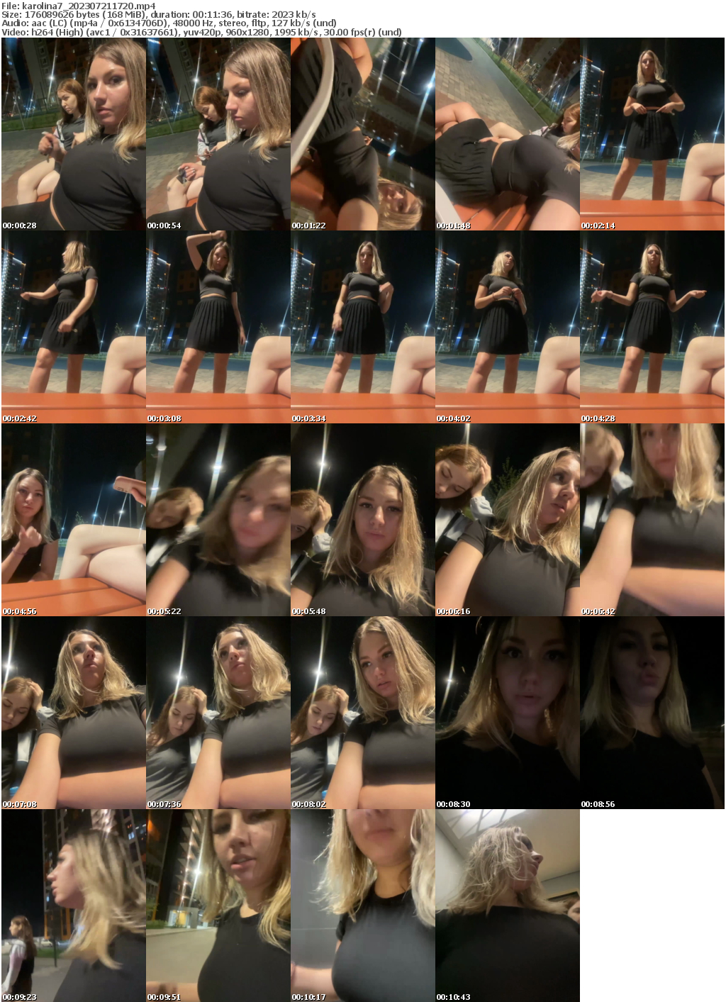 Preview thumb from karolina7 on 2023-07-21 @ bongacams