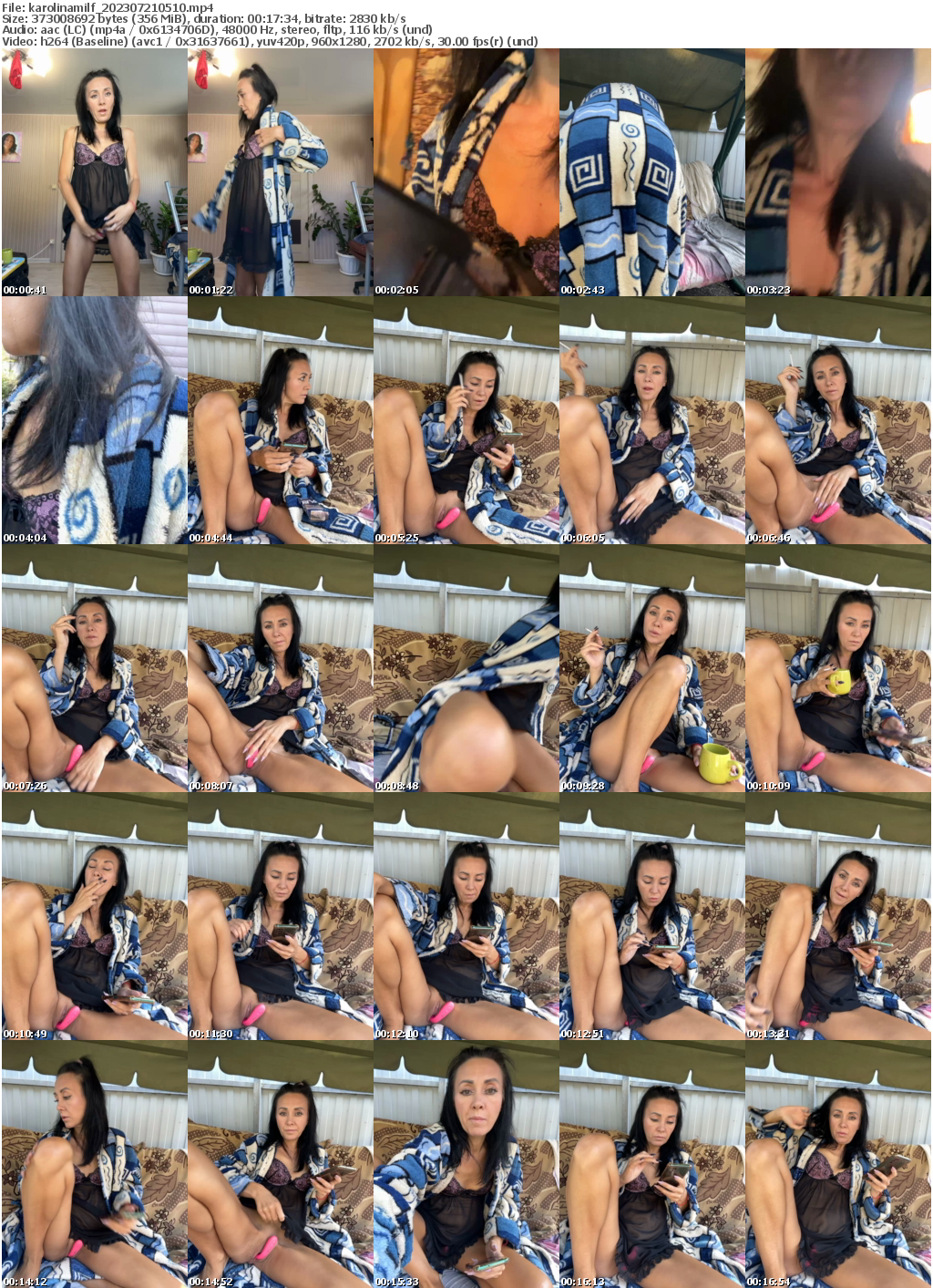 Preview thumb from karolinamilf on 2023-07-21 @ bongacams