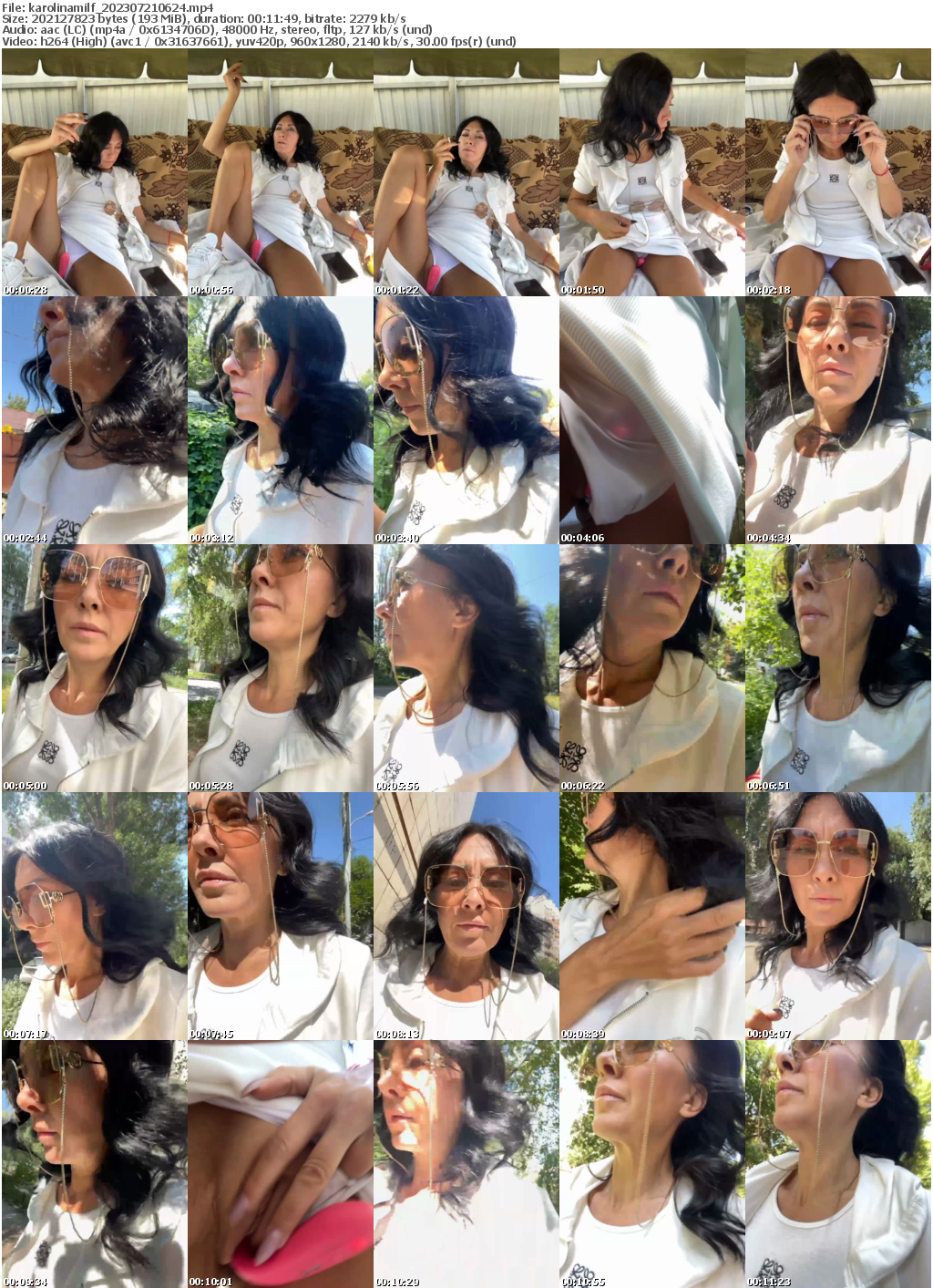 Preview thumb from karolinamilf on 2023-07-21 @ bongacams