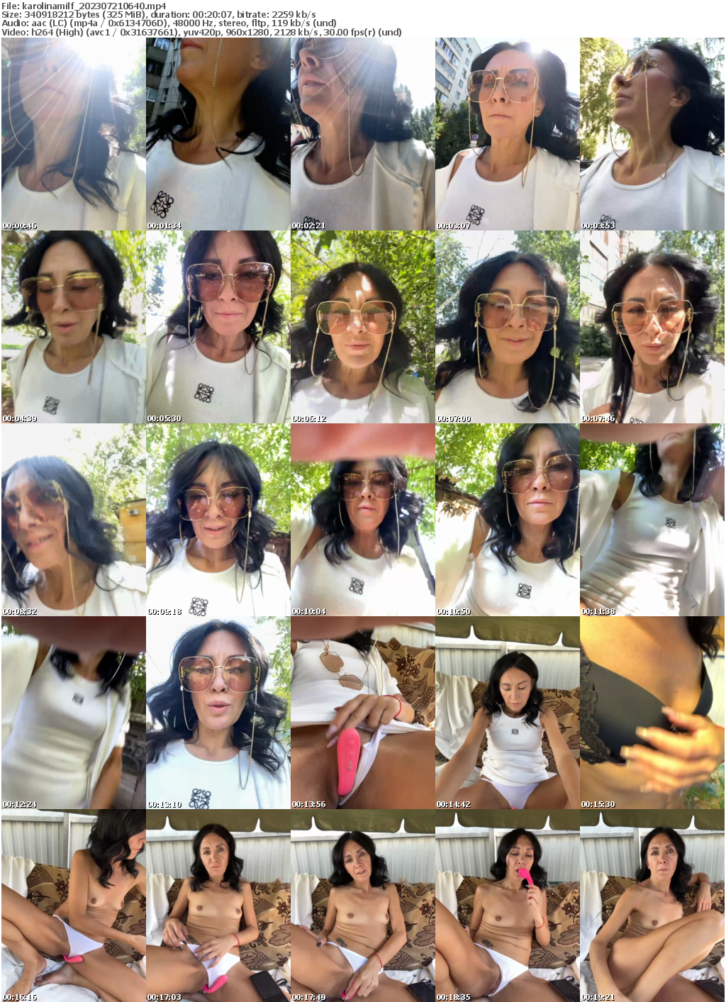 Preview thumb from karolinamilf on 2023-07-21 @ bongacams