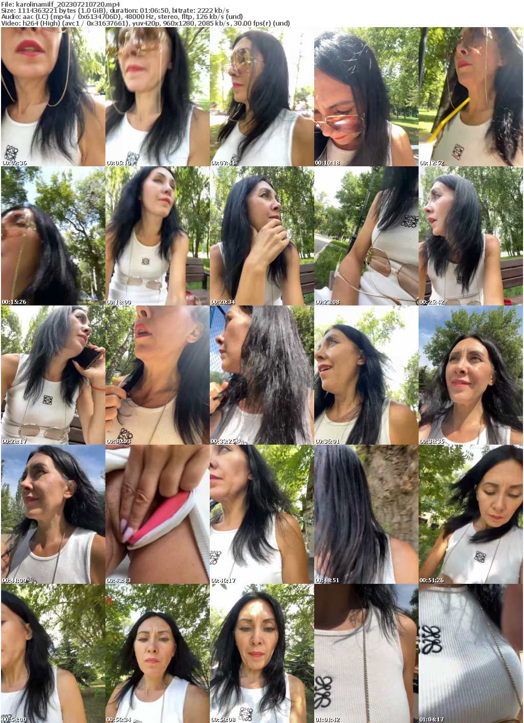 Preview thumb from karolinamilf on 2023-07-21 @ bongacams