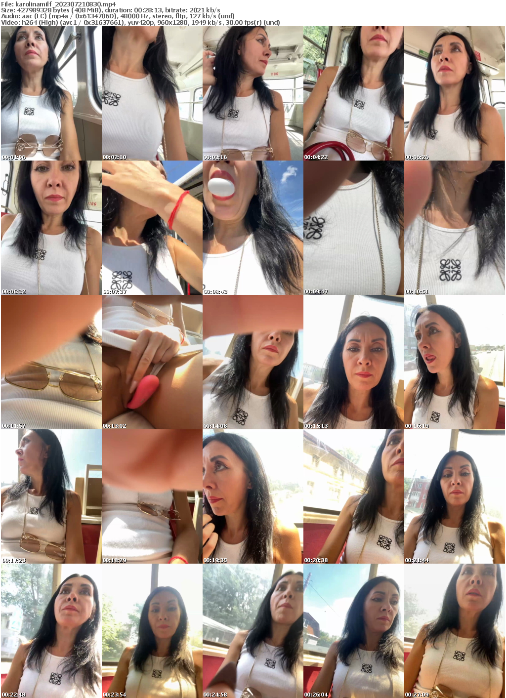 Preview thumb from karolinamilf on 2023-07-21 @ bongacams