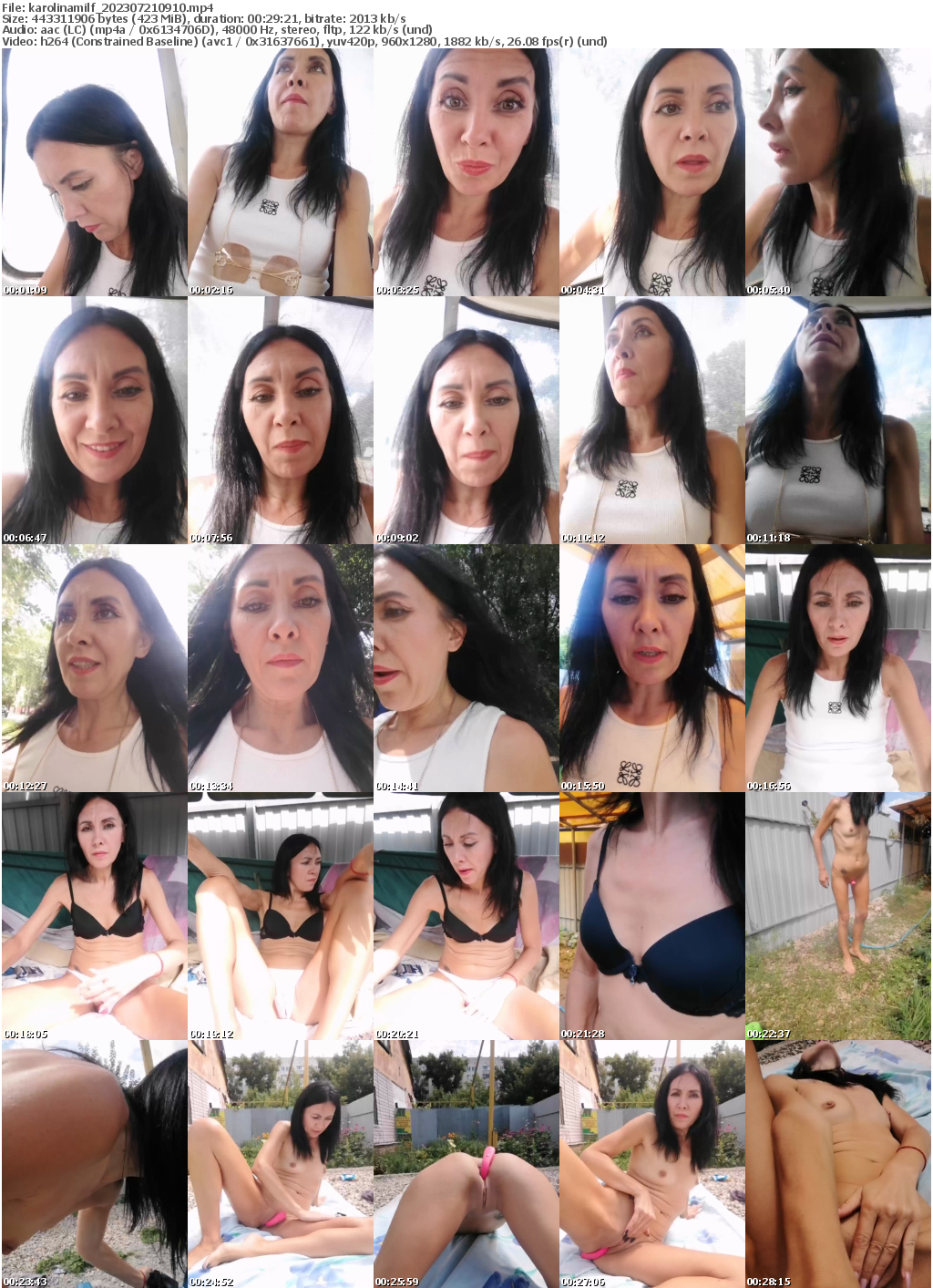 Preview thumb from karolinamilf on 2023-07-21 @ bongacams