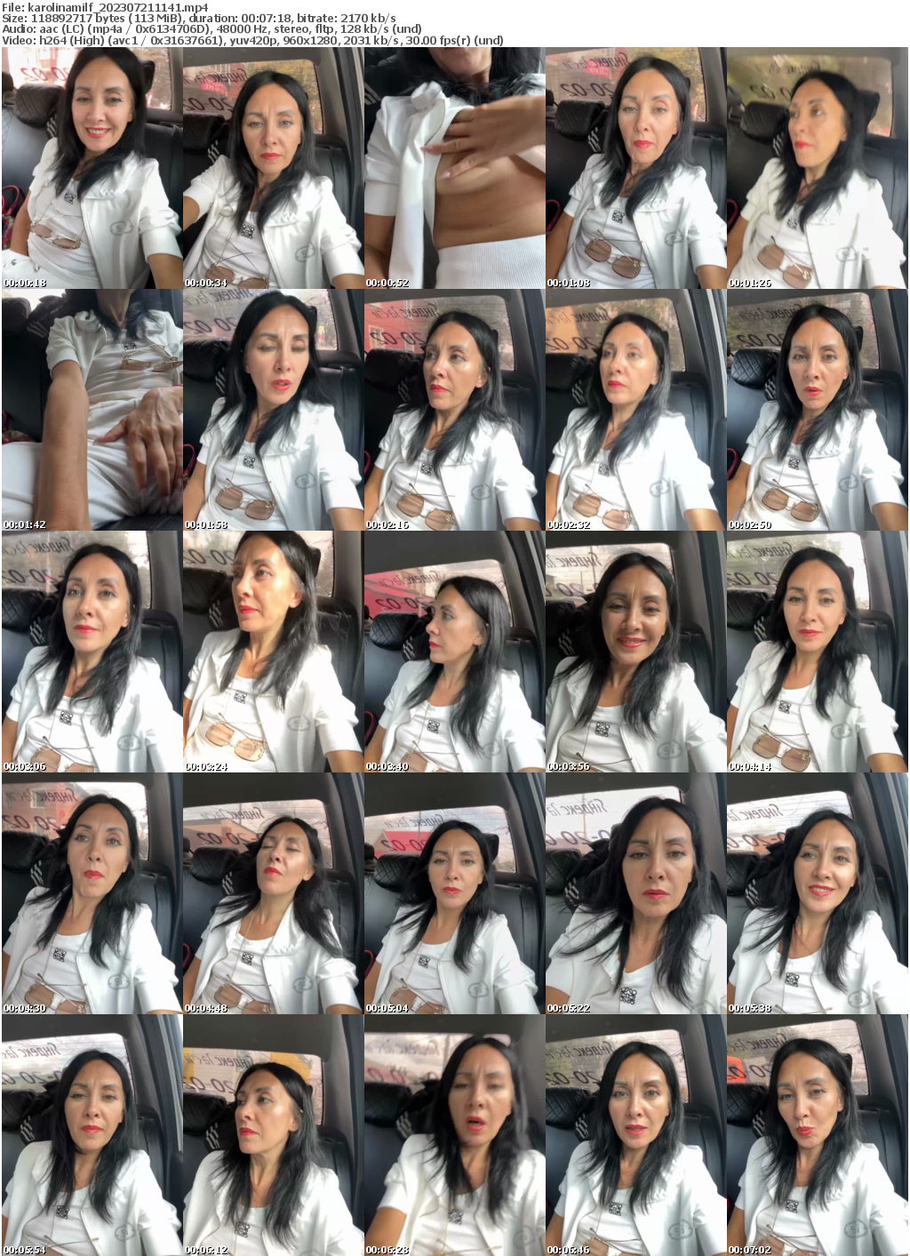 Preview thumb from karolinamilf on 2023-07-21 @ bongacams