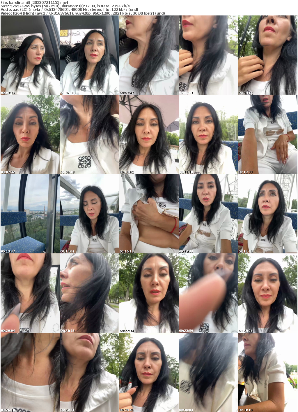 Preview thumb from karolinamilf on 2023-07-21 @ bongacams