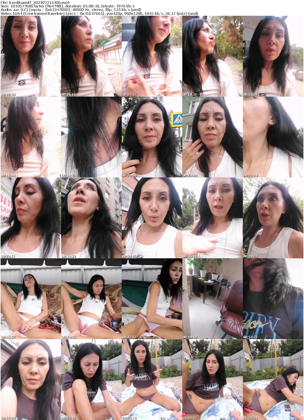 Preview thumb from karolinamilf on 2023-07-21 @ bongacams