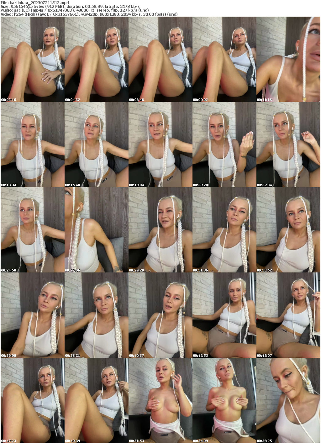 Preview thumb from kartinkaa on 2023-07-21 @ bongacams