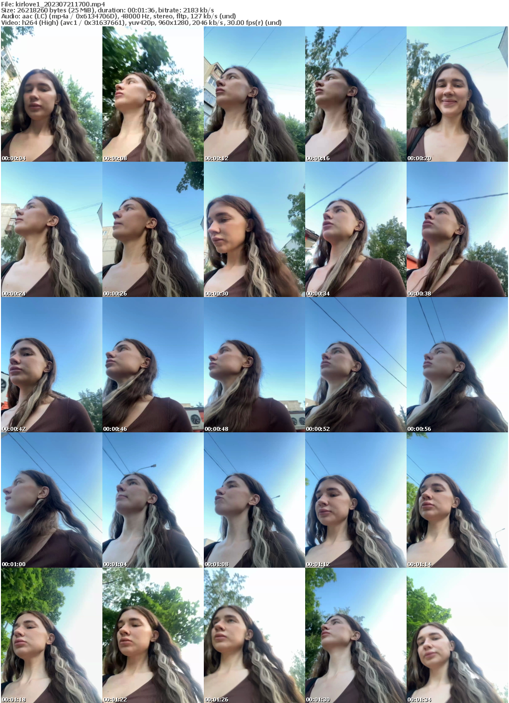 Preview thumb from kirlove1 on 2023-07-21 @ bongacams