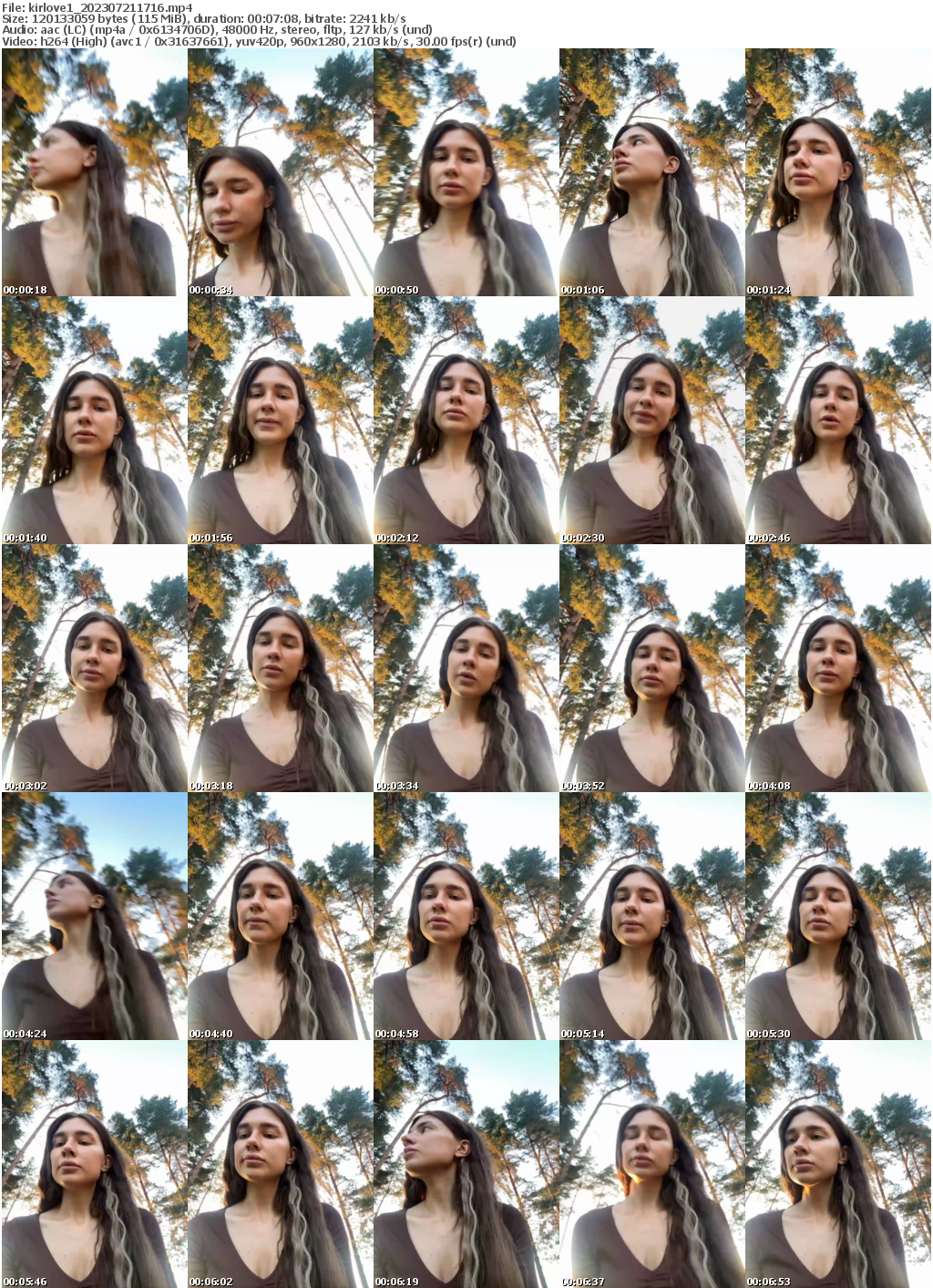 Preview thumb from kirlove1 on 2023-07-21 @ bongacams