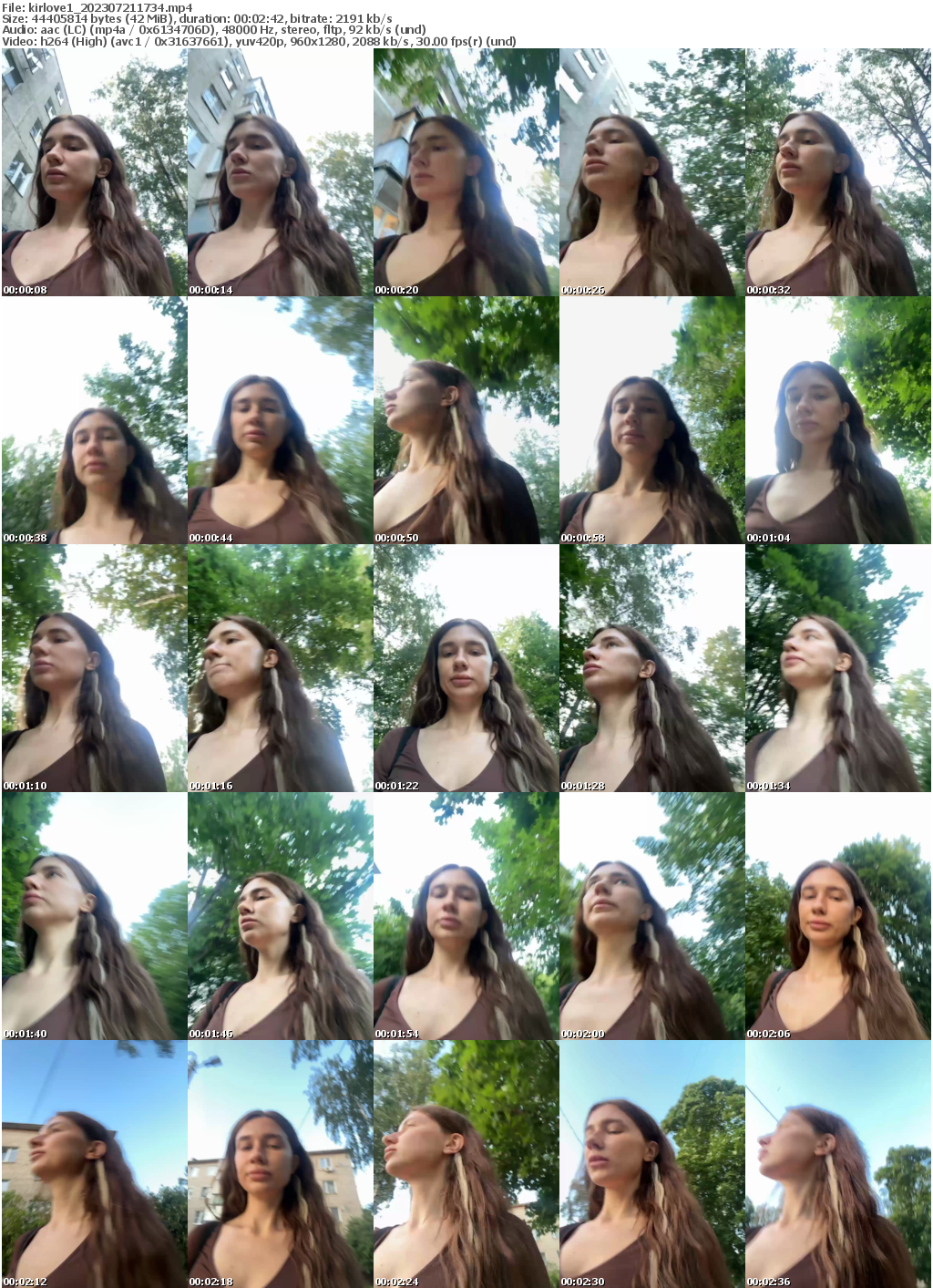 Preview thumb from kirlove1 on 2023-07-21 @ bongacams