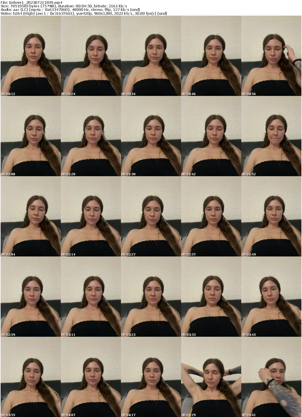 Preview thumb from kirlove1 on 2023-07-21 @ bongacams