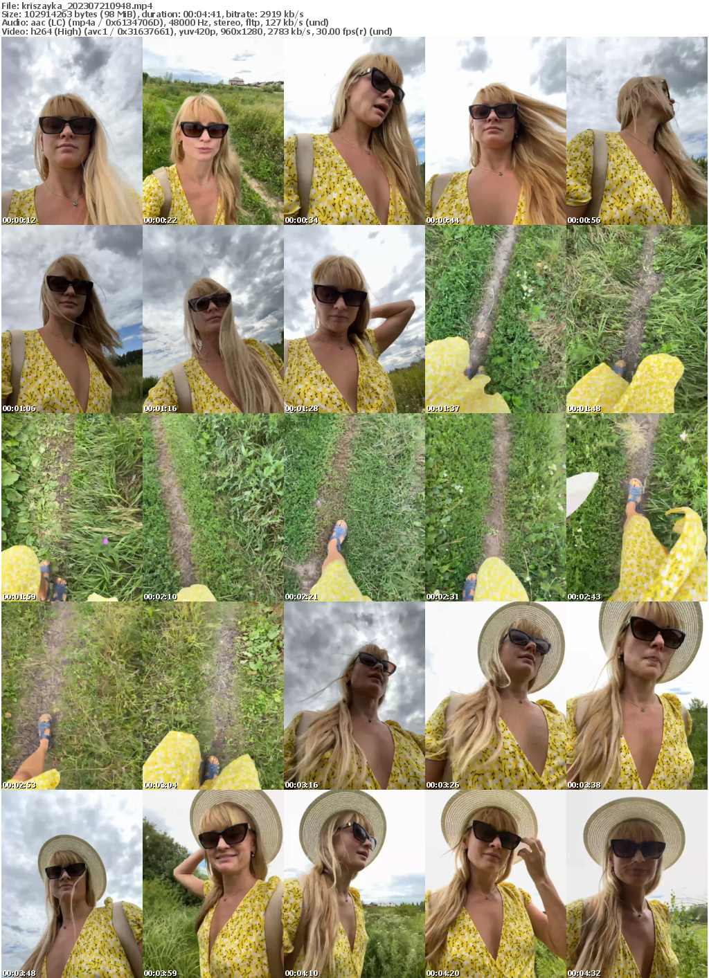 Preview thumb from kriszayka on 2023-07-21 @ bongacams