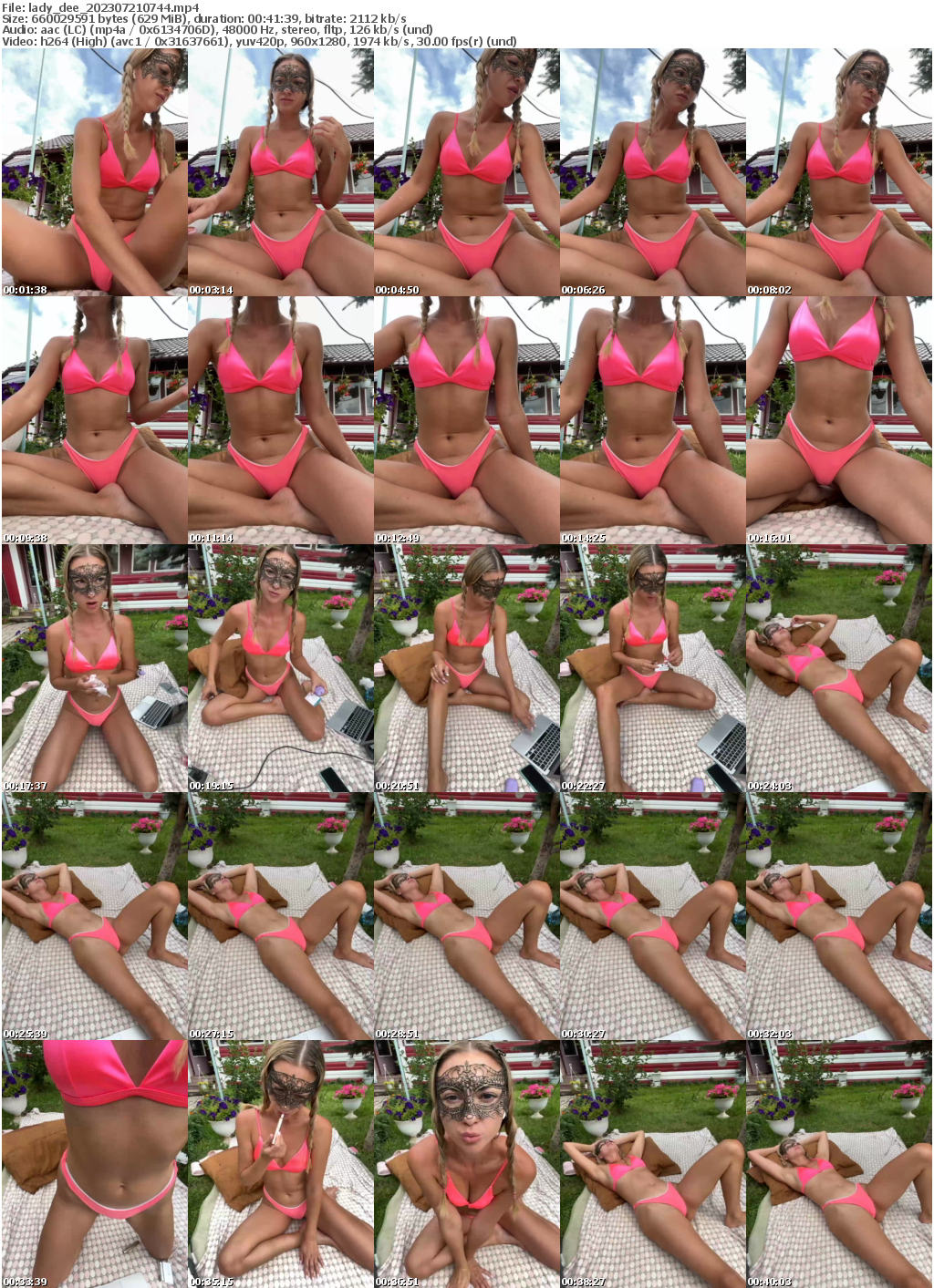 Preview thumb from lady_dee on 2023-07-21 @ bongacams