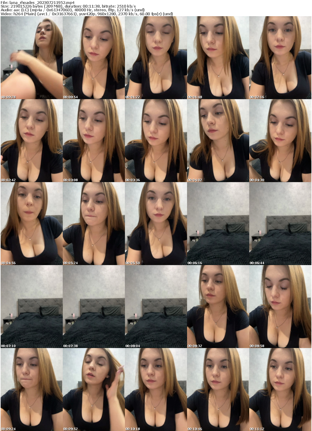 Preview thumb from lana_rhoades on 2023-07-21 @ bongacams