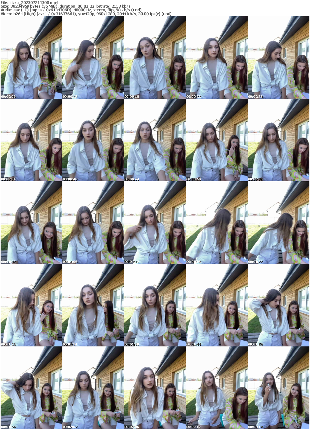 Preview thumb from liizza on 2023-07-21 @ bongacams