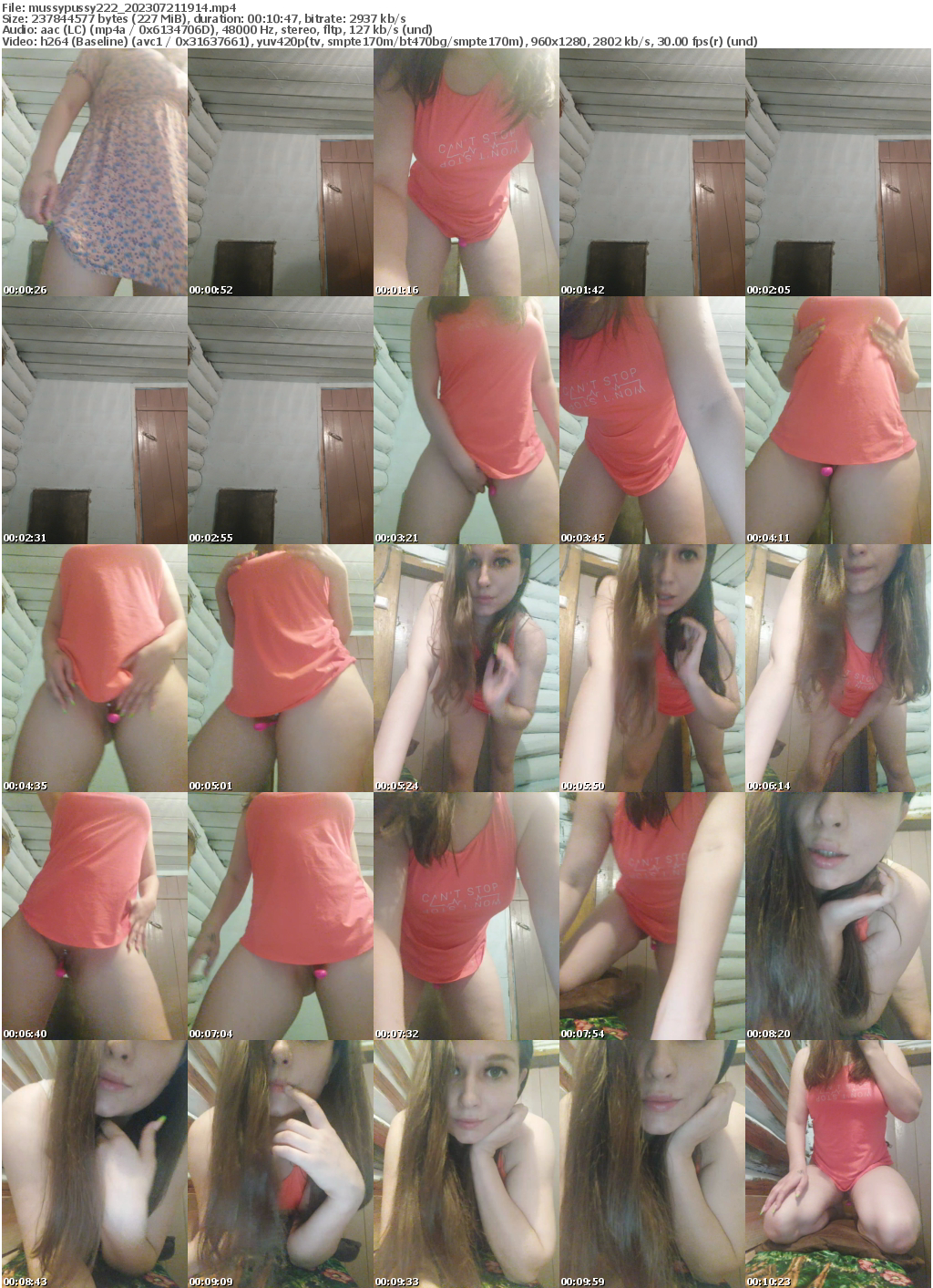 Preview thumb from mussypussy222 on 2023-07-21 @ bongacams