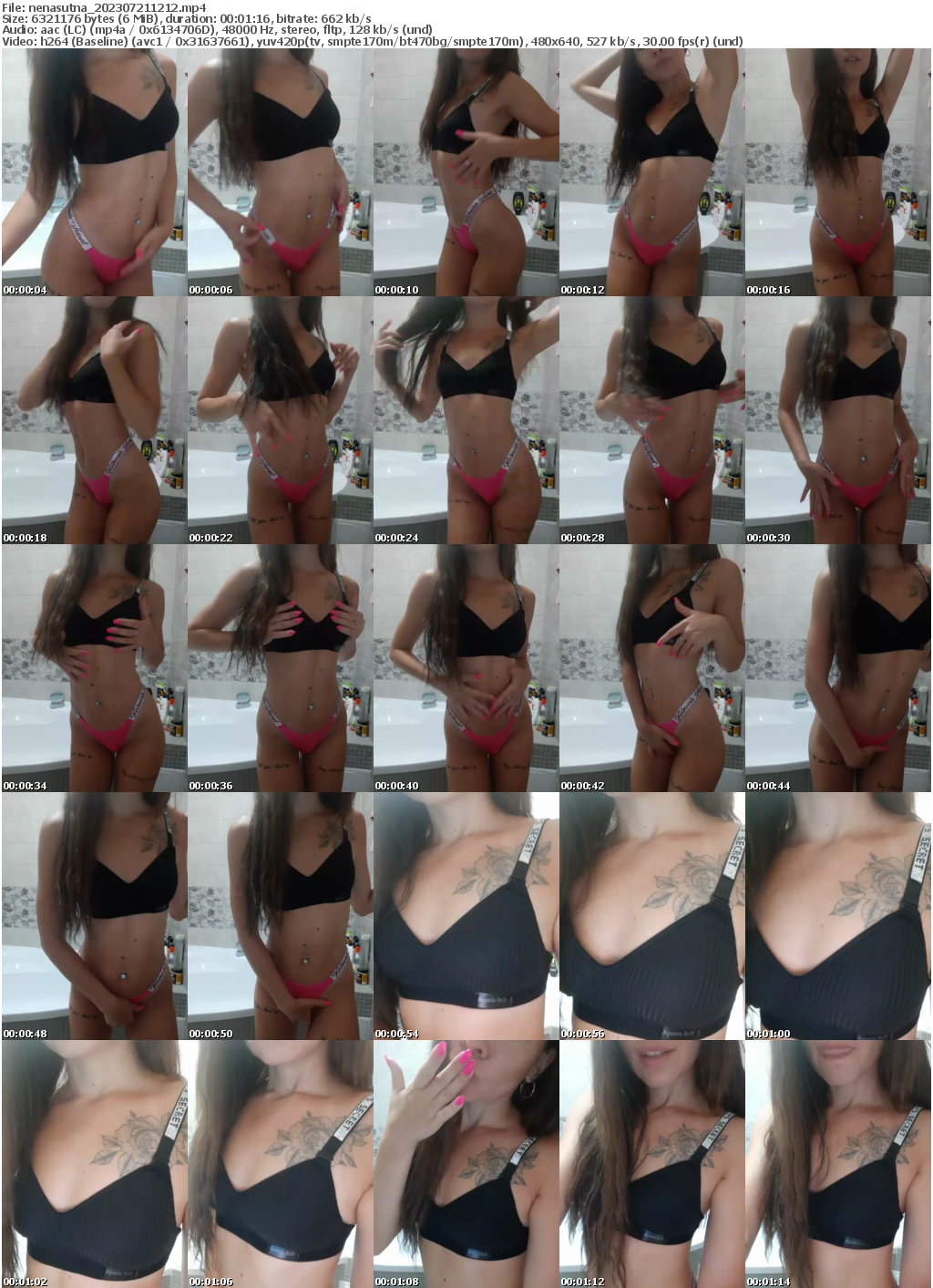 Preview thumb from nenasutna on 2023-07-21 @ bongacams