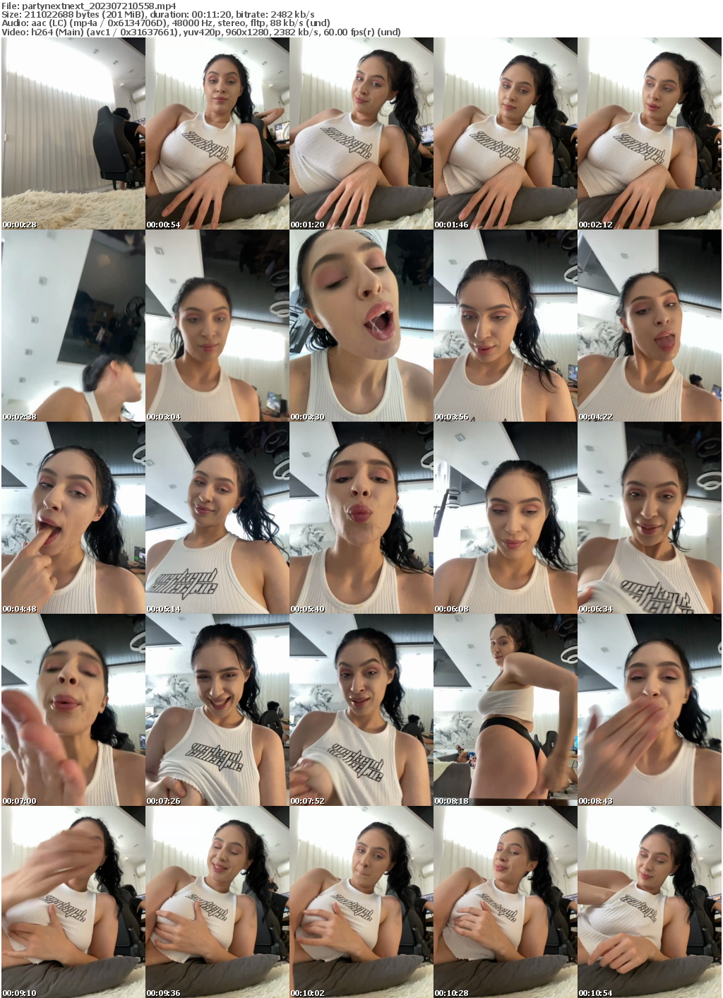 Preview thumb from partynextnext on 2023-07-21 @ bongacams