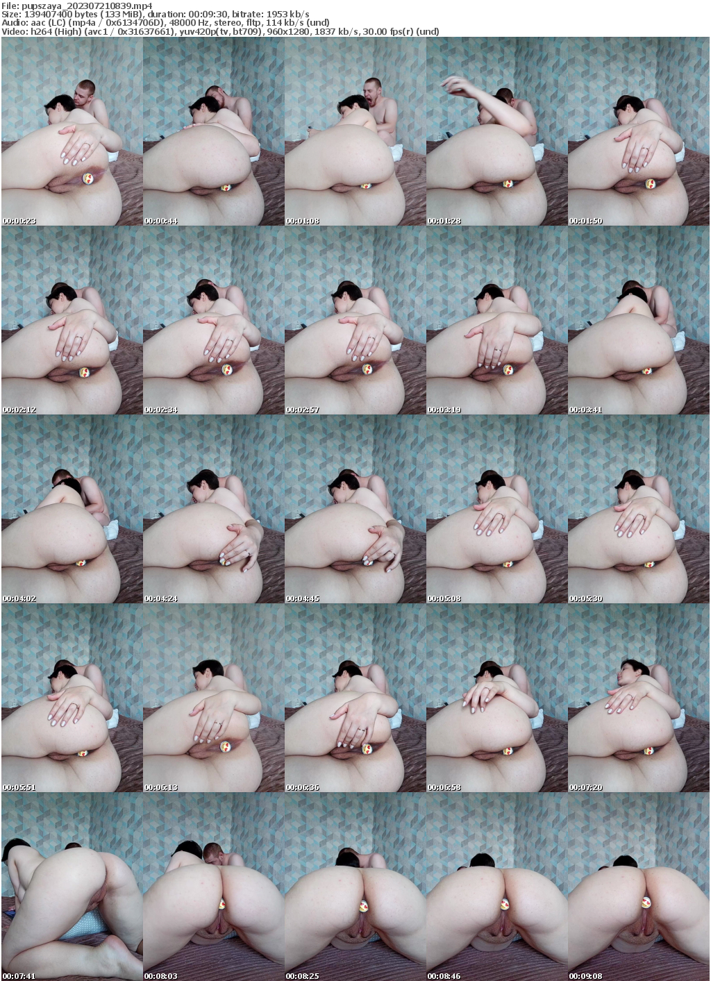 Preview thumb from pupszaya on 2023-07-21 @ bongacams