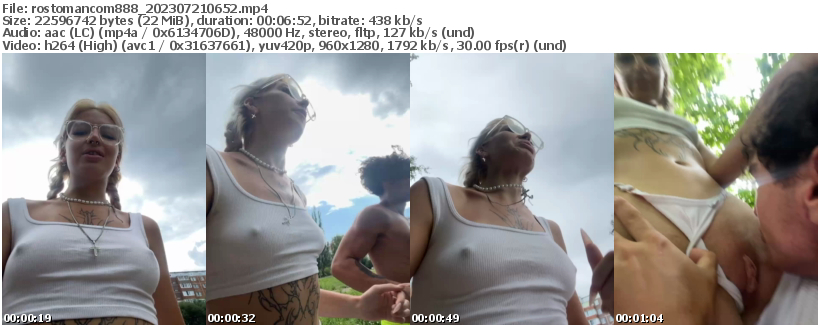 Preview thumb from rostomancom888 on 2023-07-21 @ bongacams