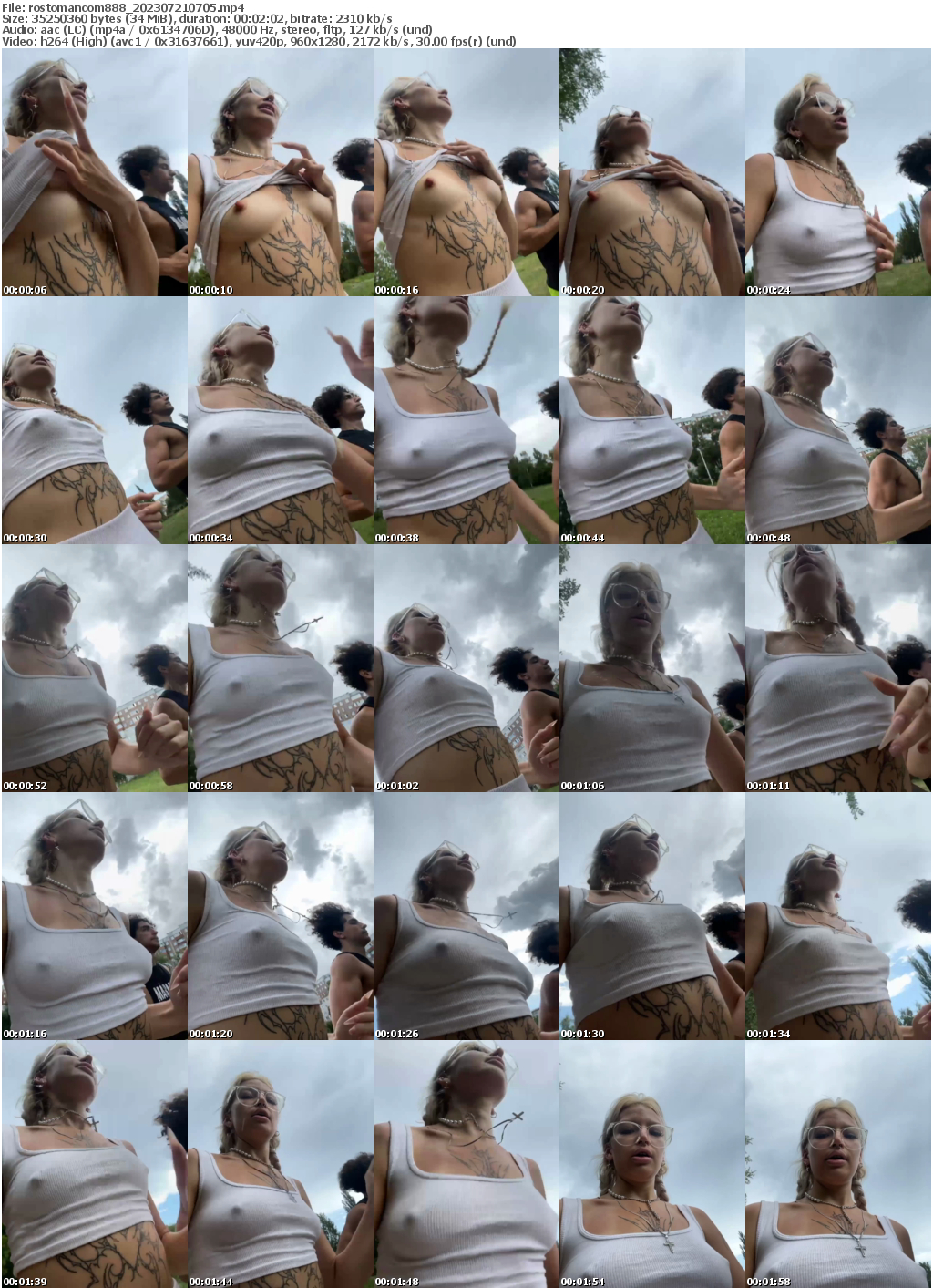 Preview thumb from rostomancom888 on 2023-07-21 @ bongacams