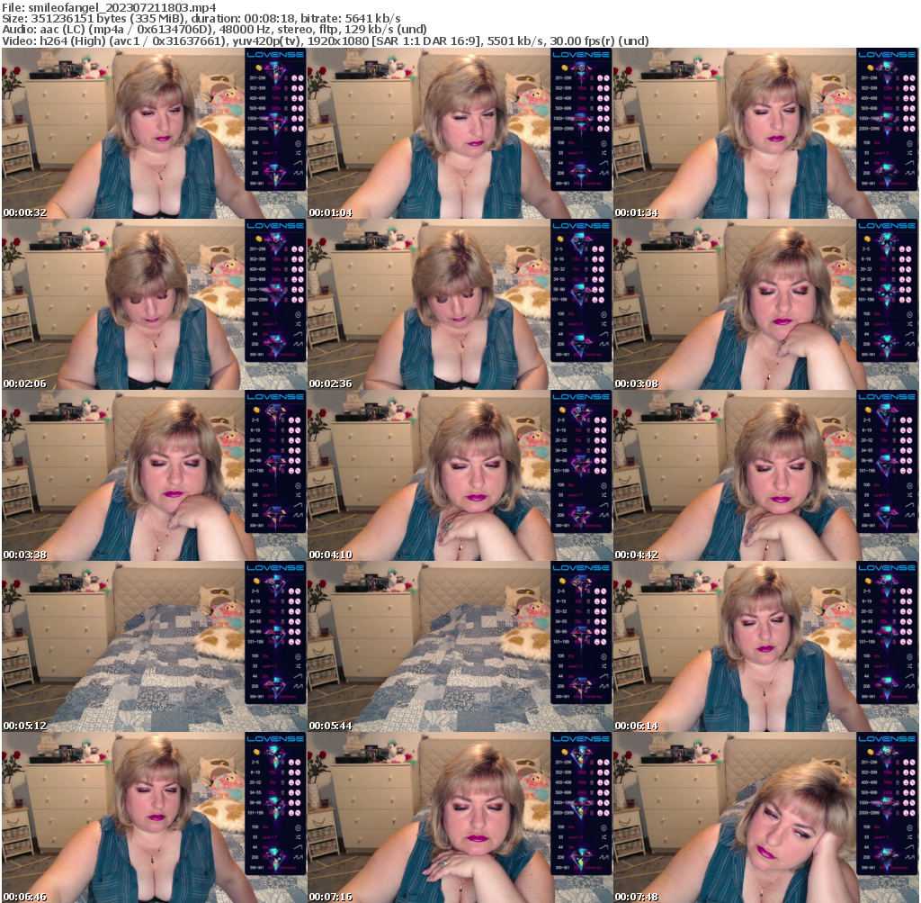 Preview thumb from smileofangel on 2023-07-21 @ bongacams