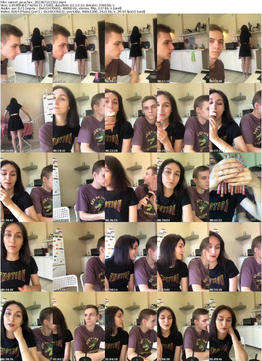 Preview thumb from sweet_peaches on 2023-07-21 @ bongacams