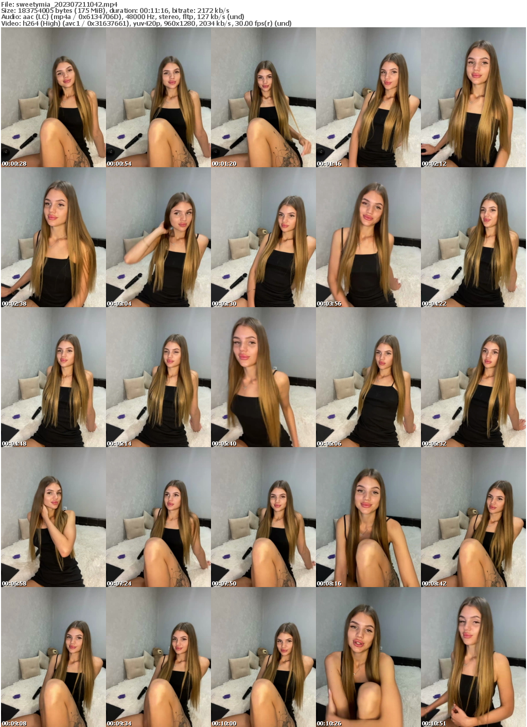 Preview thumb from sweetymia on 2023-07-21 @ bongacams