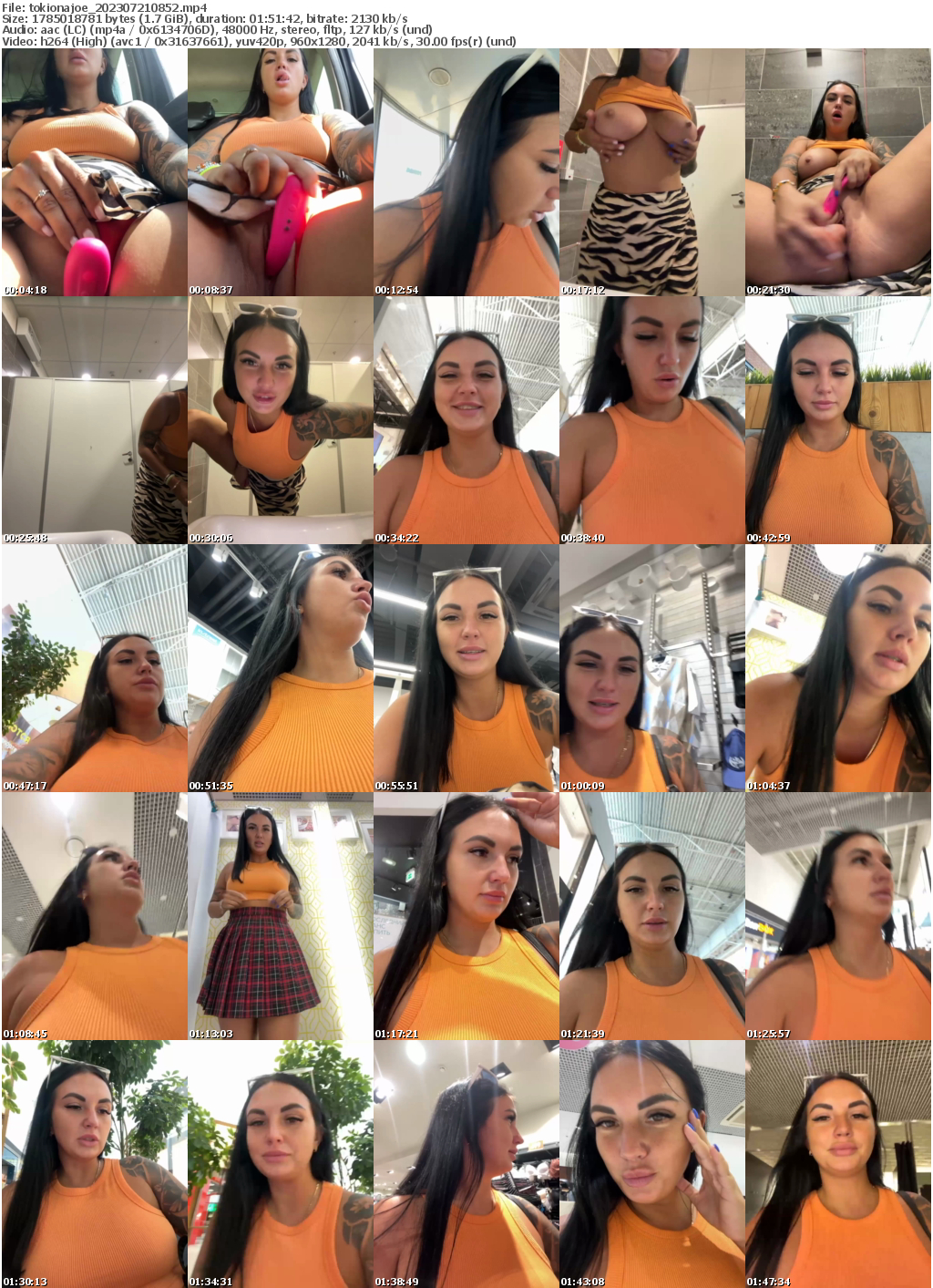 Preview thumb from tokionajoe on 2023-07-21 @ bongacams