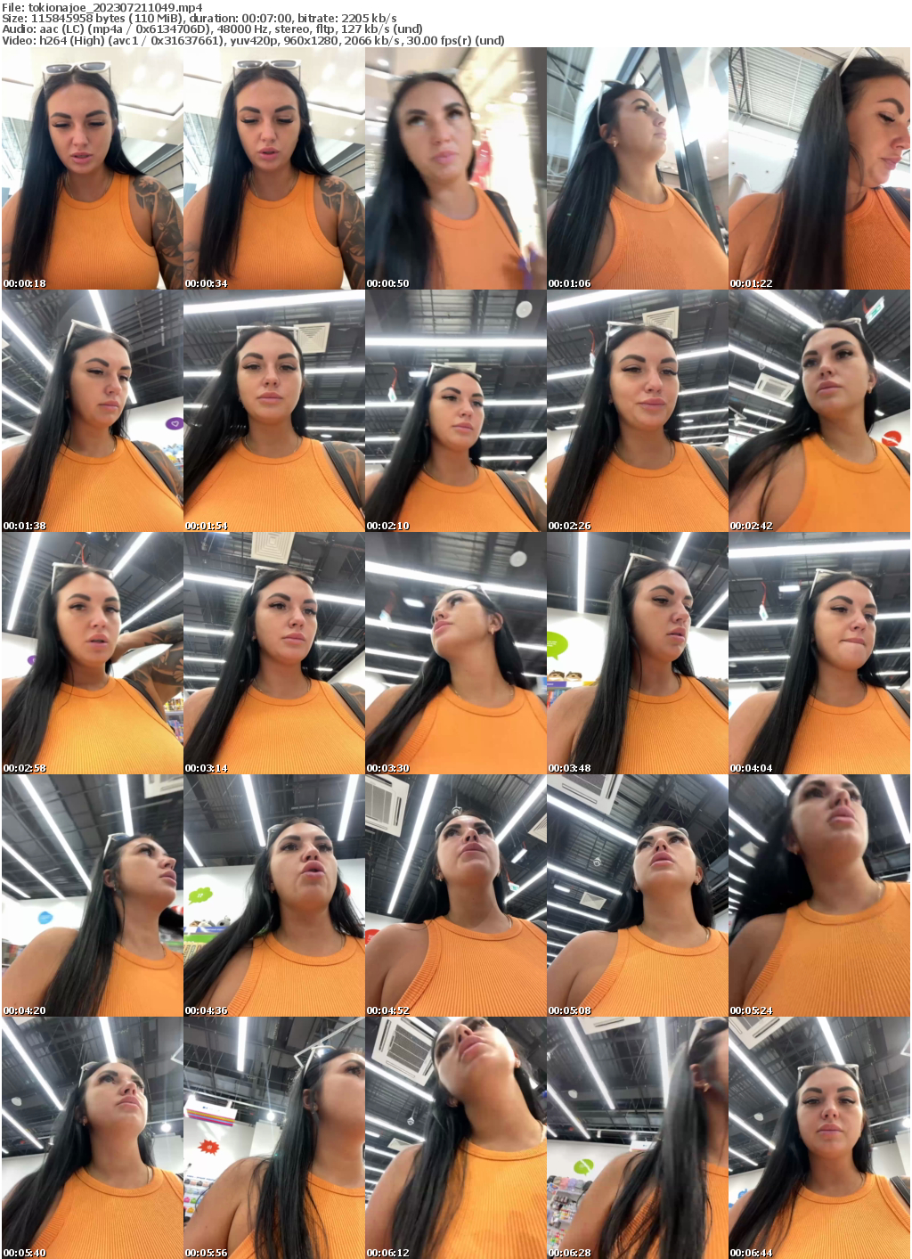 Preview thumb from tokionajoe on 2023-07-21 @ bongacams