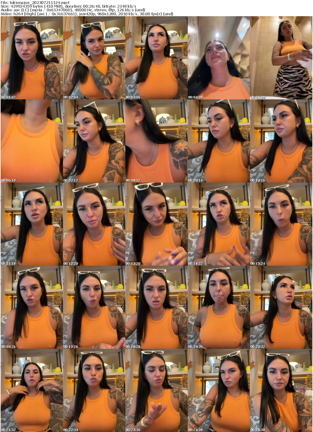 Preview thumb from tokionajoe on 2023-07-21 @ bongacams