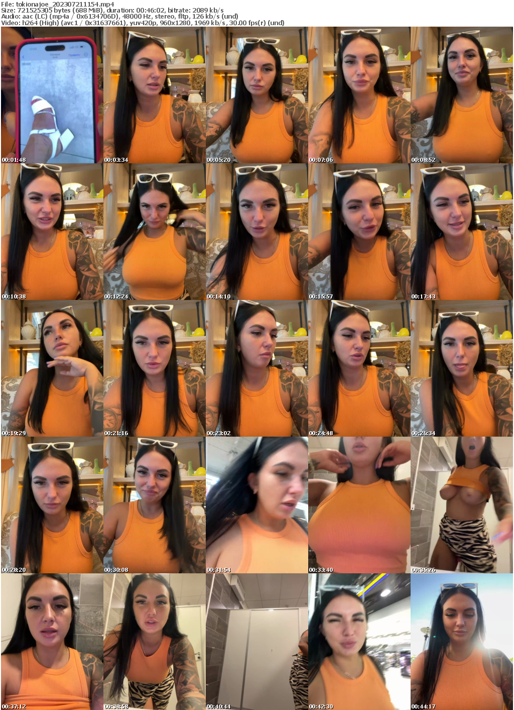 Preview thumb from tokionajoe on 2023-07-21 @ bongacams