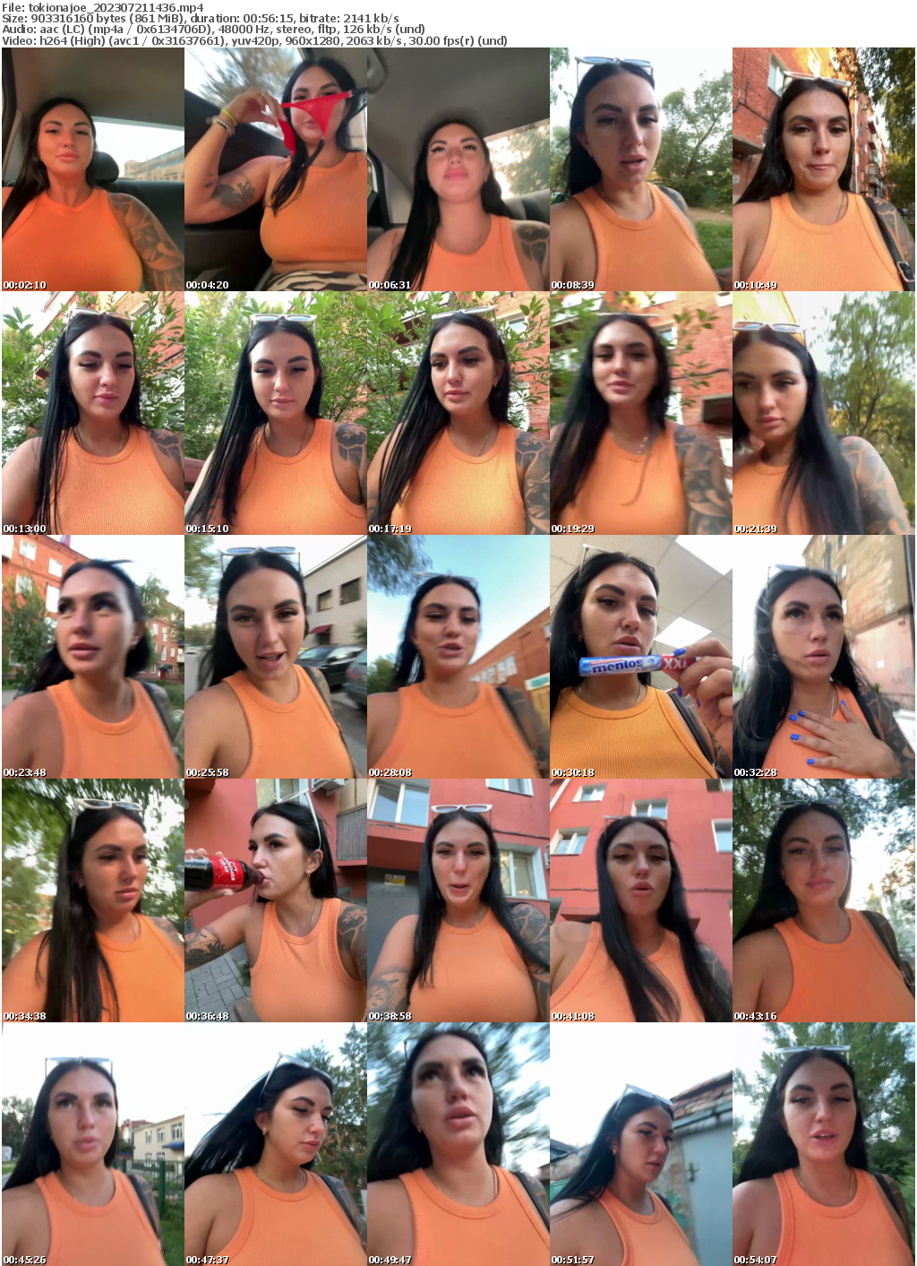 Preview thumb from tokionajoe on 2023-07-21 @ bongacams