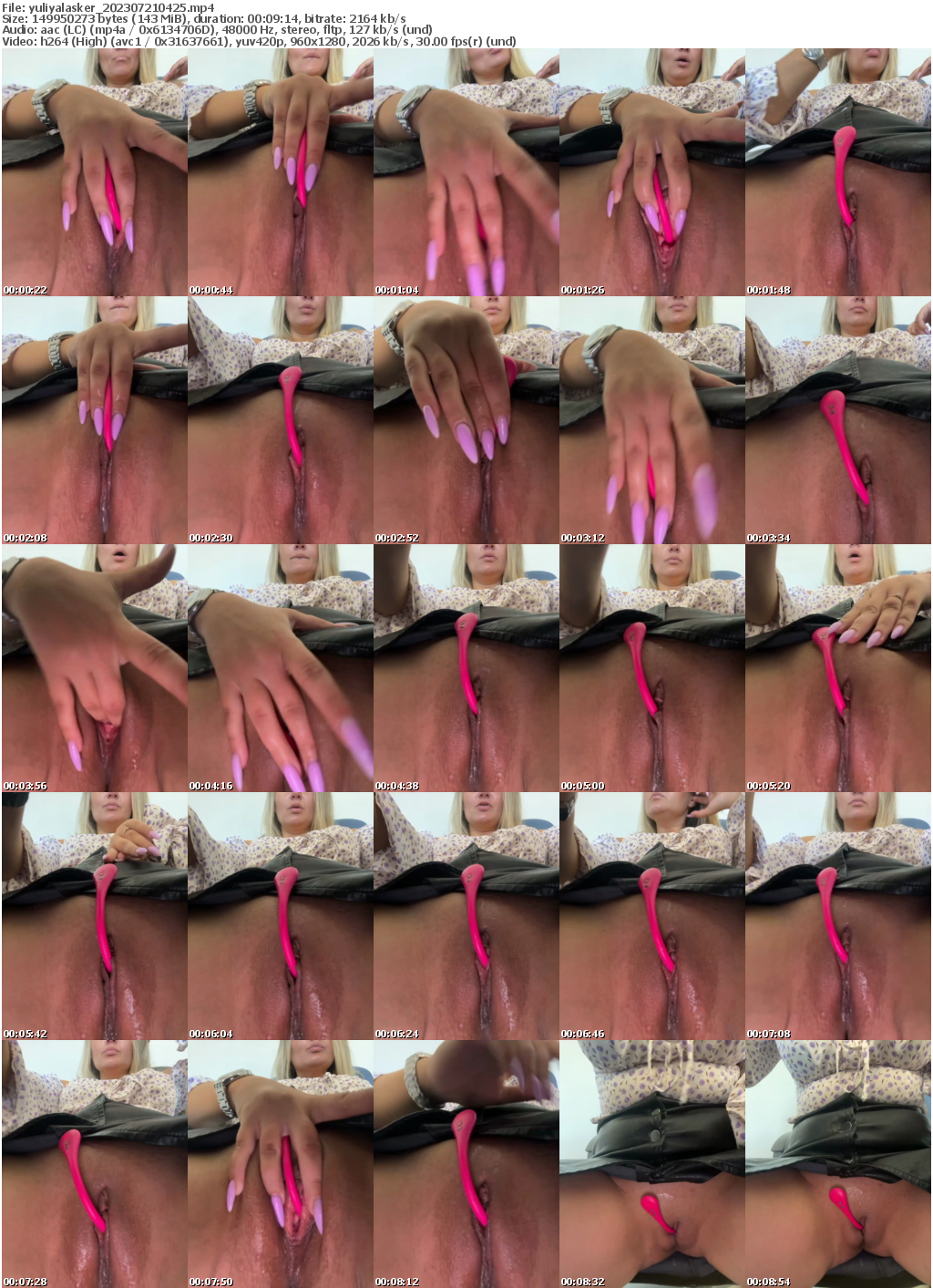 Preview thumb from yuliyalasker on 2023-07-21 @ bongacams