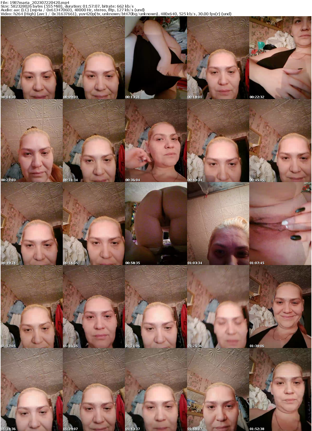 Preview thumb from 1987maria on 2023-07-22 @ bongacams