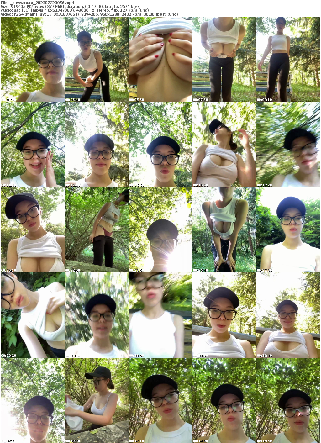 Preview thumb from _alessandra on 2023-07-22 @ bongacams