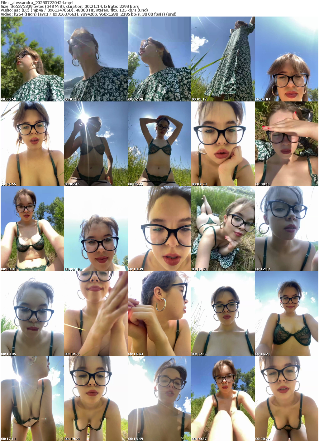 Preview thumb from _alessandra on 2023-07-22 @ bongacams