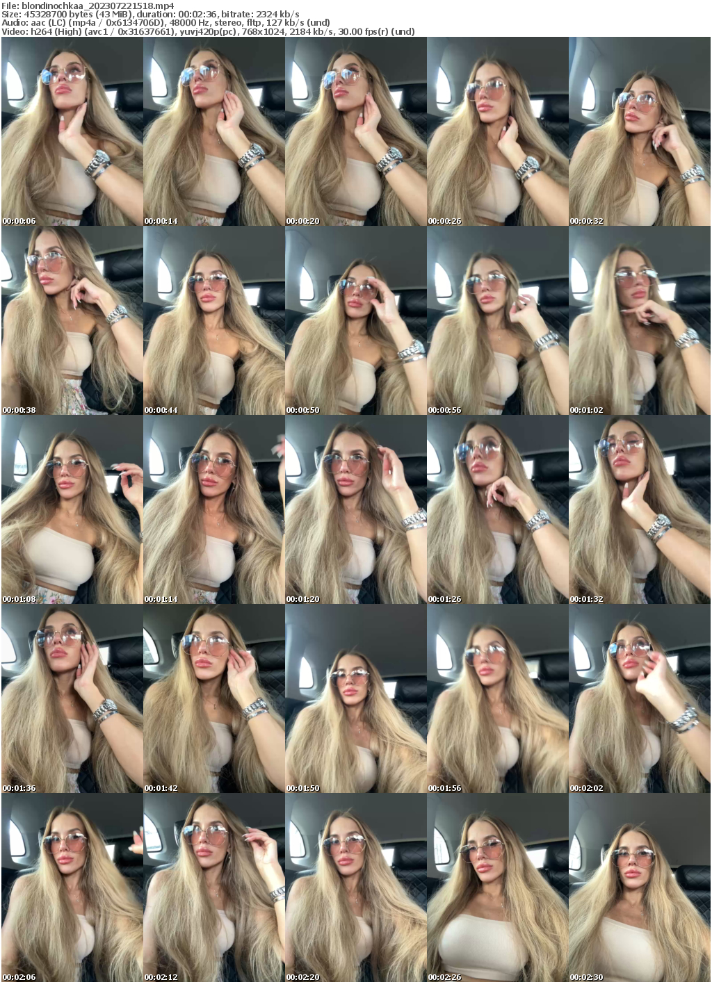 Preview thumb from blondinochkaa on 2023-07-22 @ bongacams