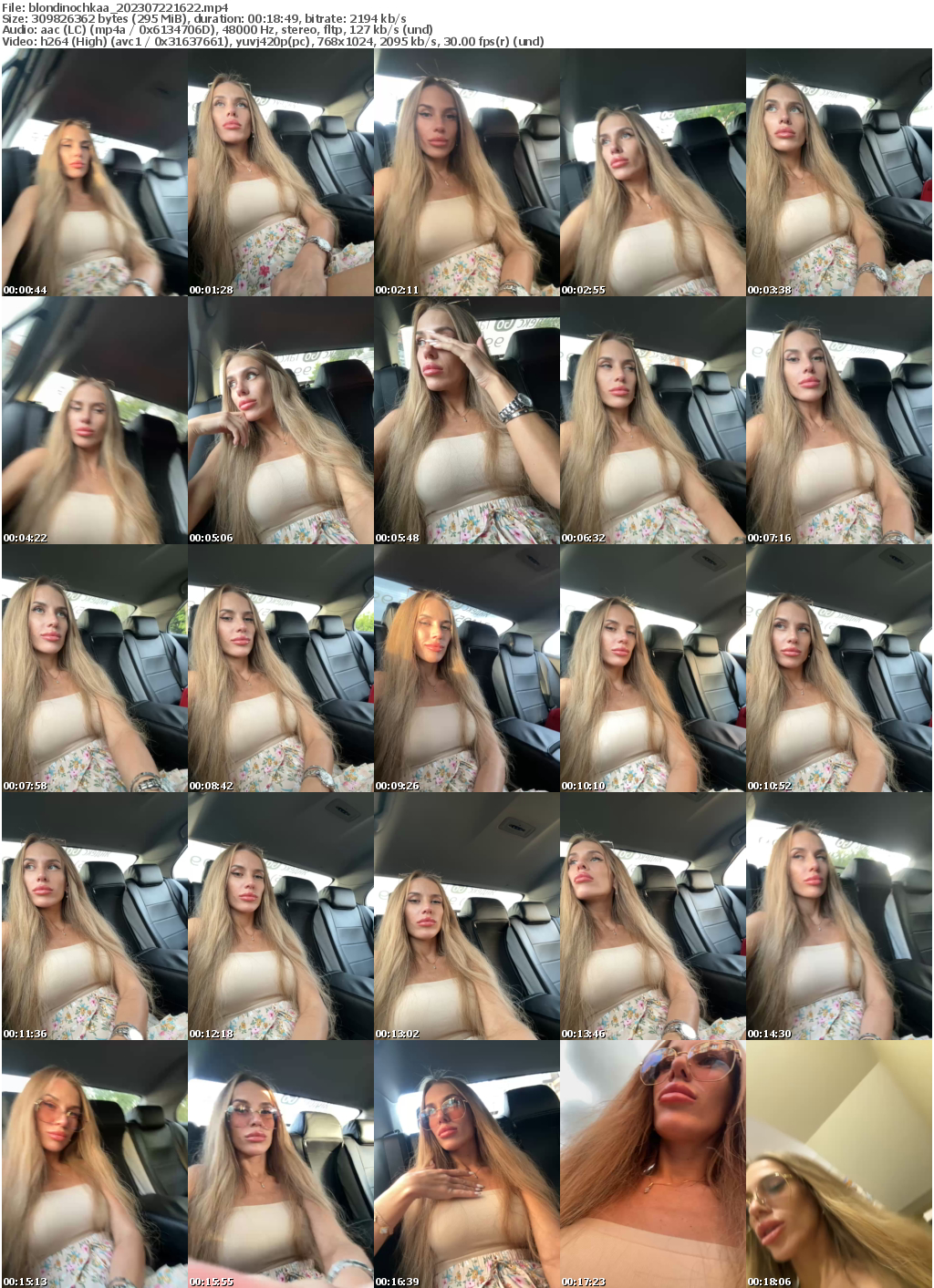 Preview thumb from blondinochkaa on 2023-07-22 @ bongacams