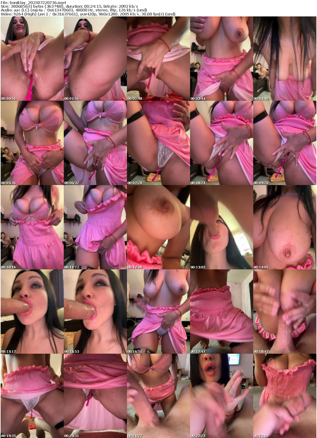 Preview thumb from boniklay on 2023-07-22 @ bongacams