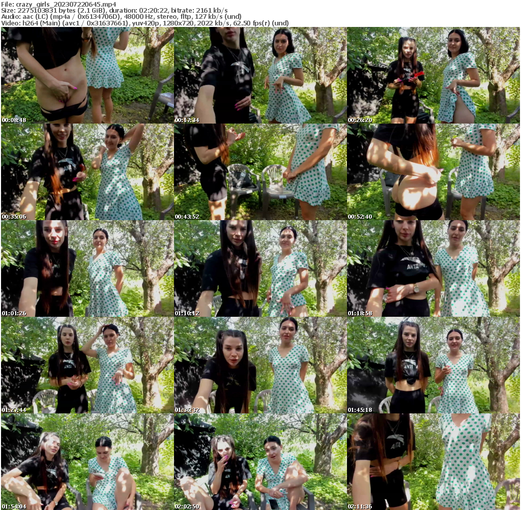 Preview thumb from crazy_girls on 2023-07-22 @ bongacams