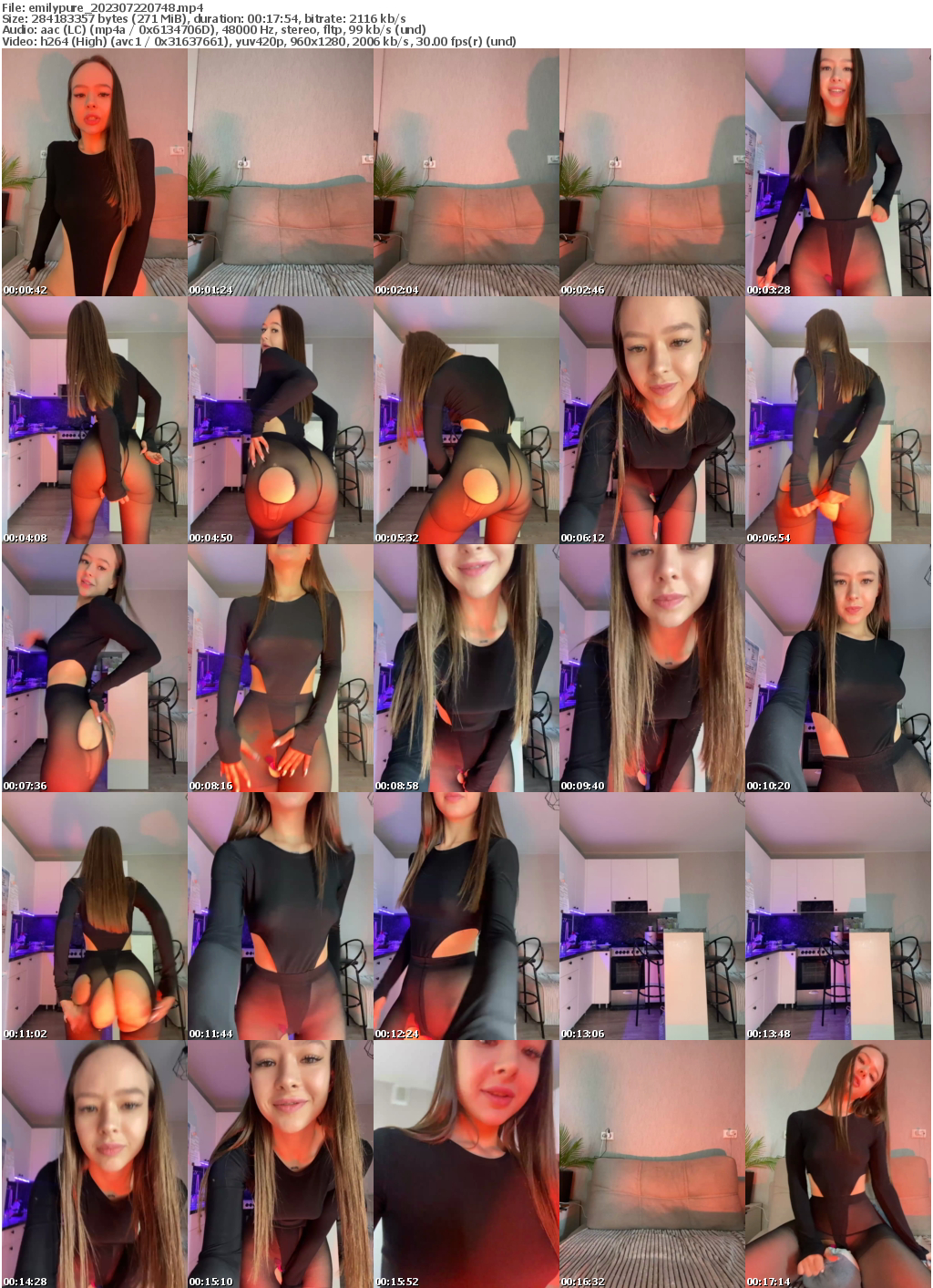 Preview thumb from emilypure on 2023-07-22 @ bongacams