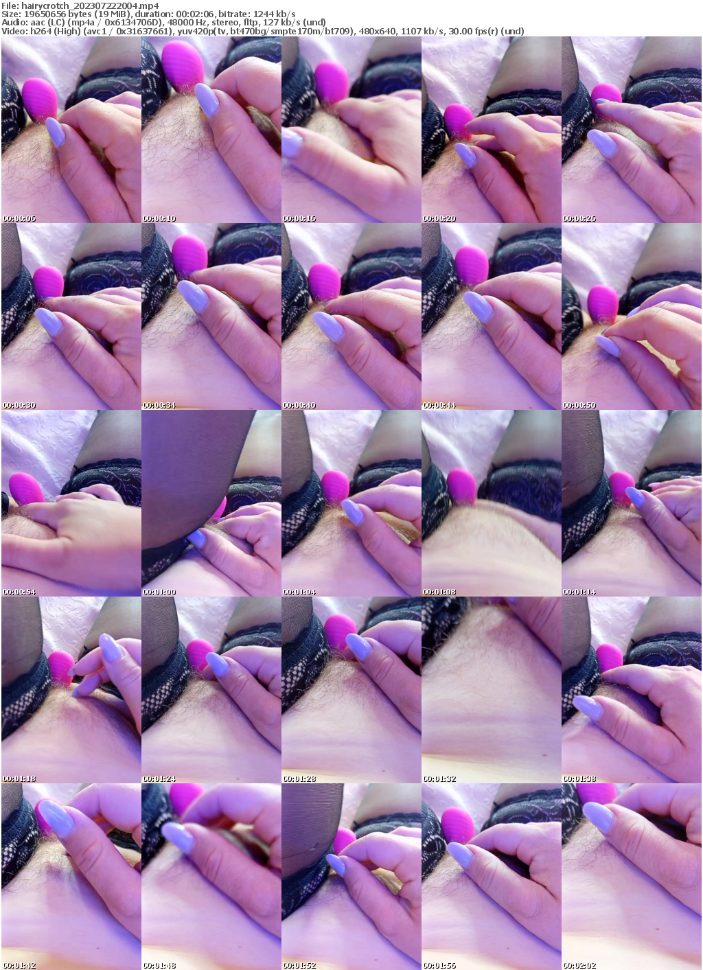 Preview thumb from hairycrotch on 2023-07-22 @ bongacams