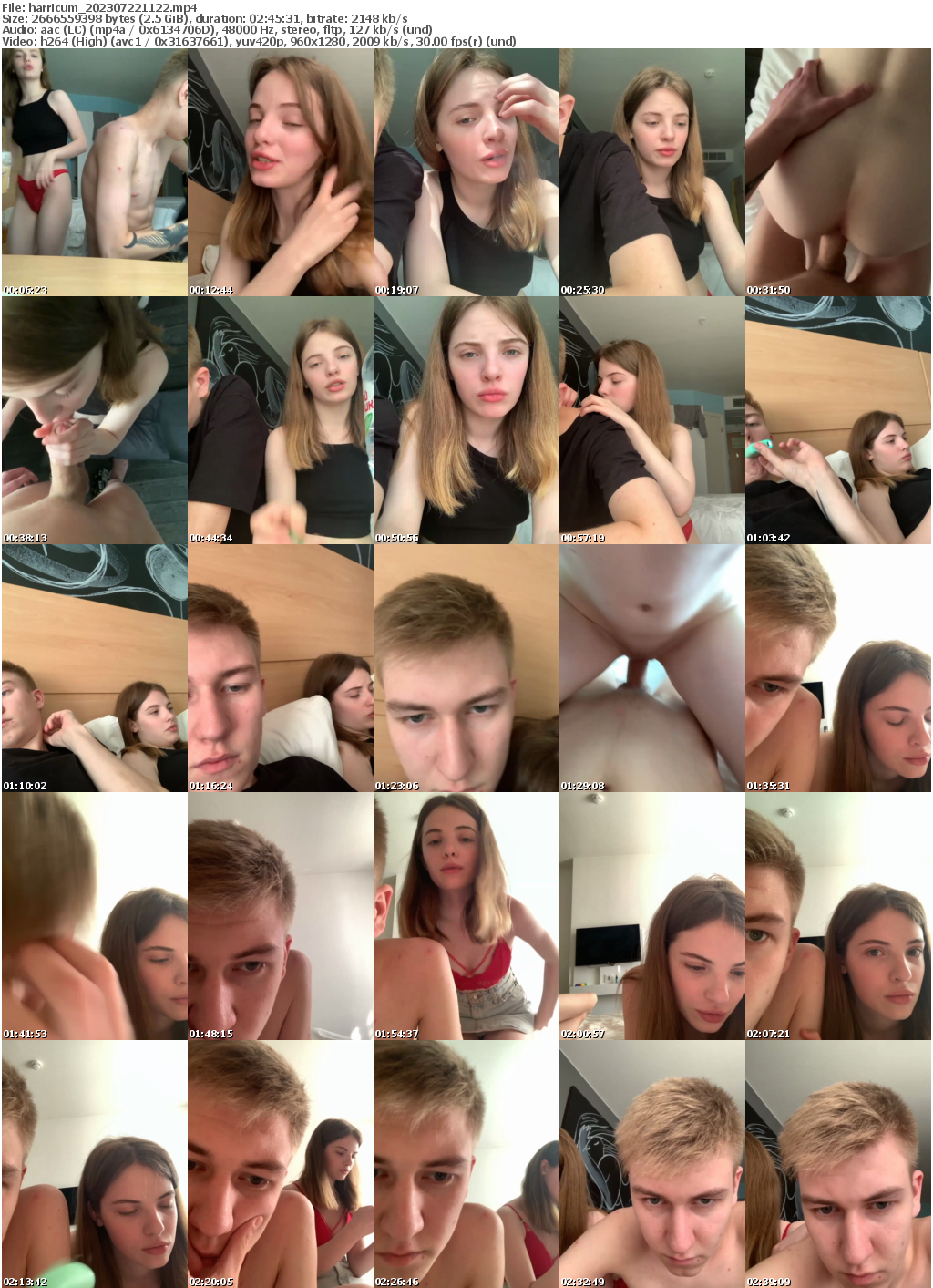 Preview thumb from harricum on 2023-07-22 @ bongacams