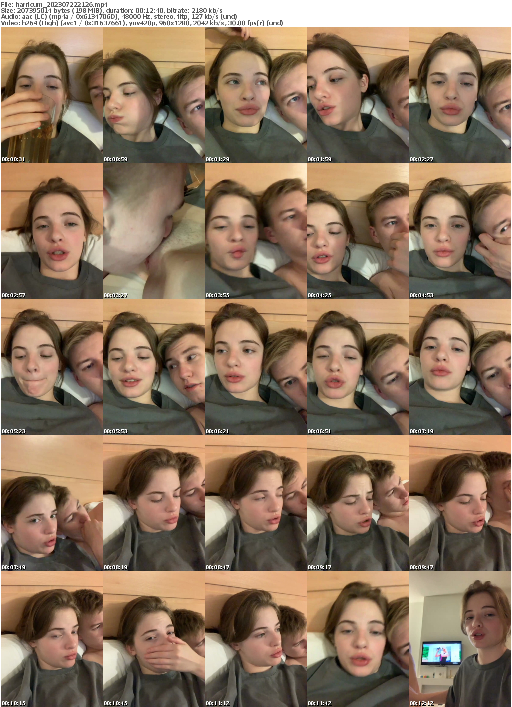 Preview thumb from harricum on 2023-07-22 @ bongacams