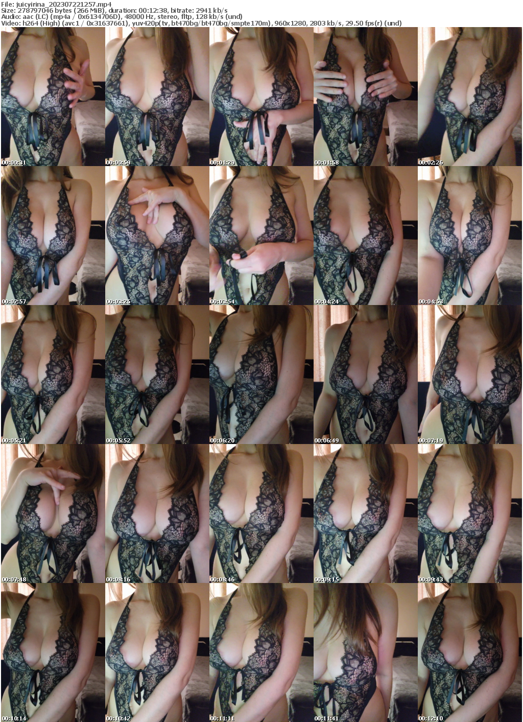 Preview thumb from juicyirina on 2023-07-22 @ bongacams