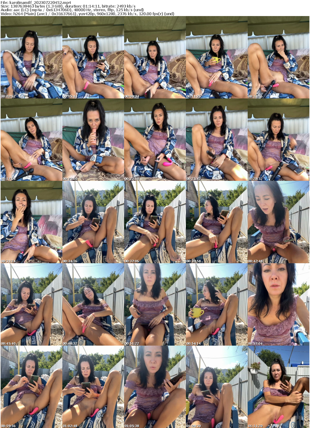 Preview thumb from karolinamilf on 2023-07-22 @ bongacams