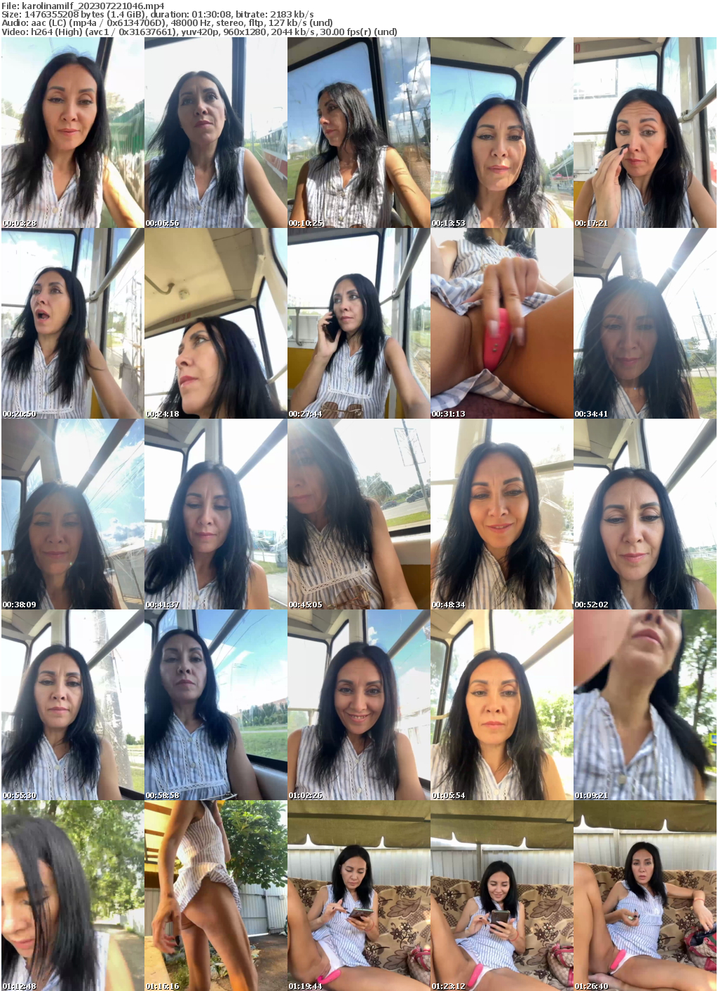 Preview thumb from karolinamilf on 2023-07-22 @ bongacams