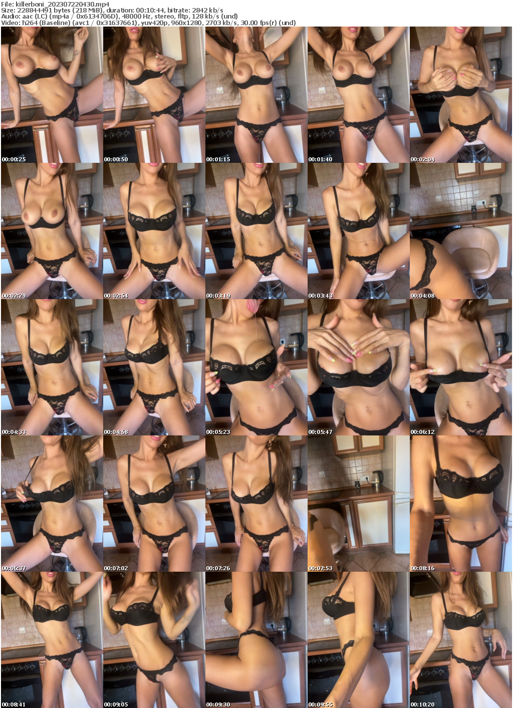 Preview thumb from killerboni on 2023-07-22 @ bongacams