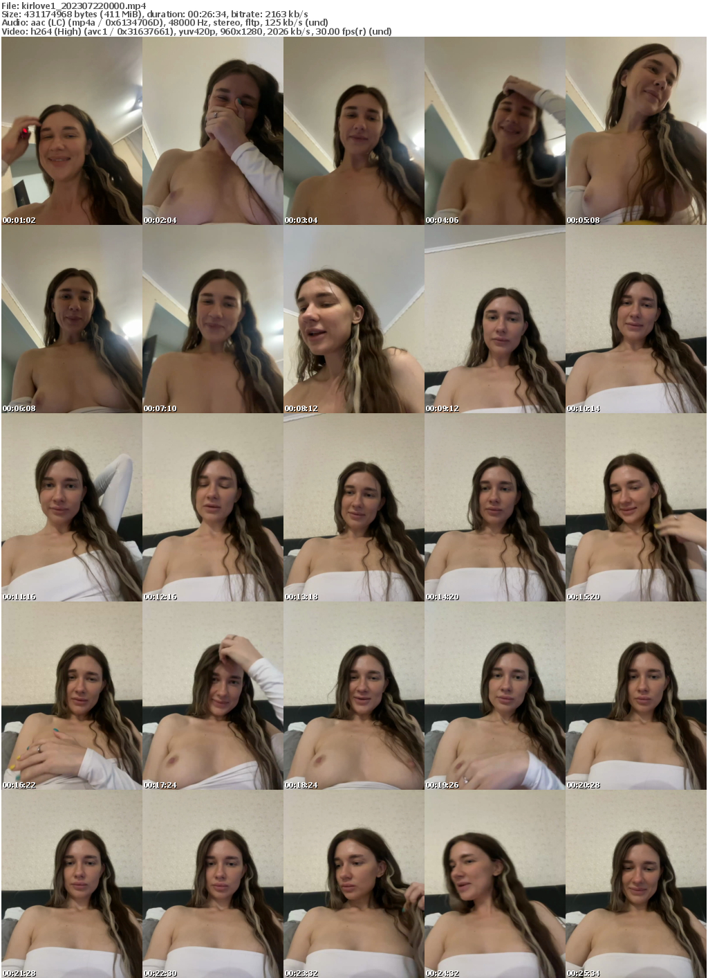 Preview thumb from kirlove1 on 2023-07-22 @ bongacams